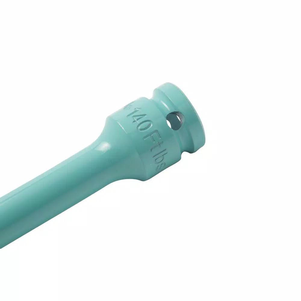 Steelman 1/2 in. Drive 140 ft. lb. Torque Extension, Aqua