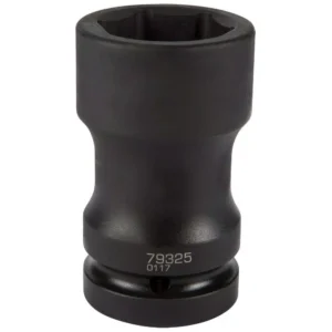 STEELMAN PRO 1 in. Drive Impact 1-1/2 in. x 13/16 in. Budd Wheel Hex and Square Combo Socket