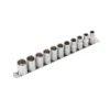 Steelman 1/2 in. Drive 12-Point Metric Socket Set (11-Piece)