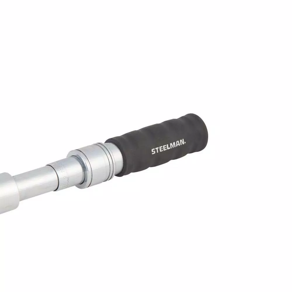 Steelman 3/4 in. Drive 1-Way Micro-Adjustable Torque Wrench