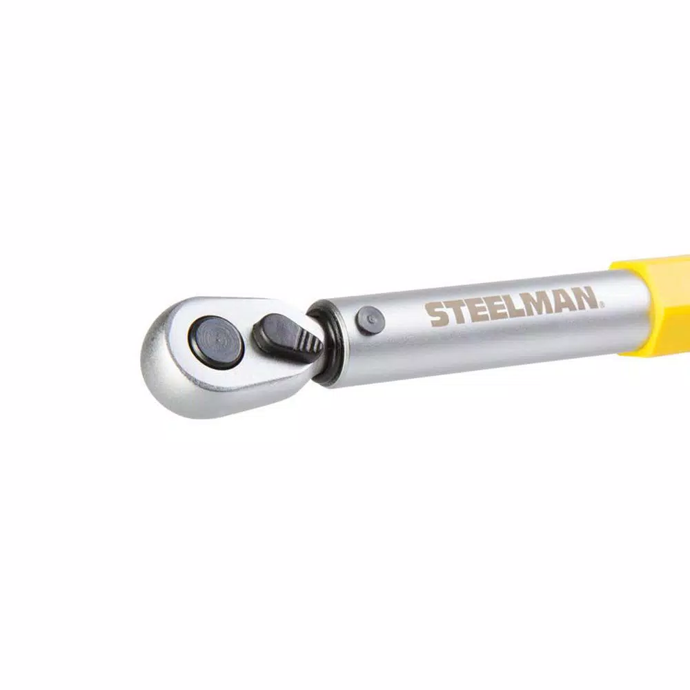 Steelman 1/4 in. Drive 30 in./lbs. - 150 in./lbs. Micro-Adjustable Torque Wrench