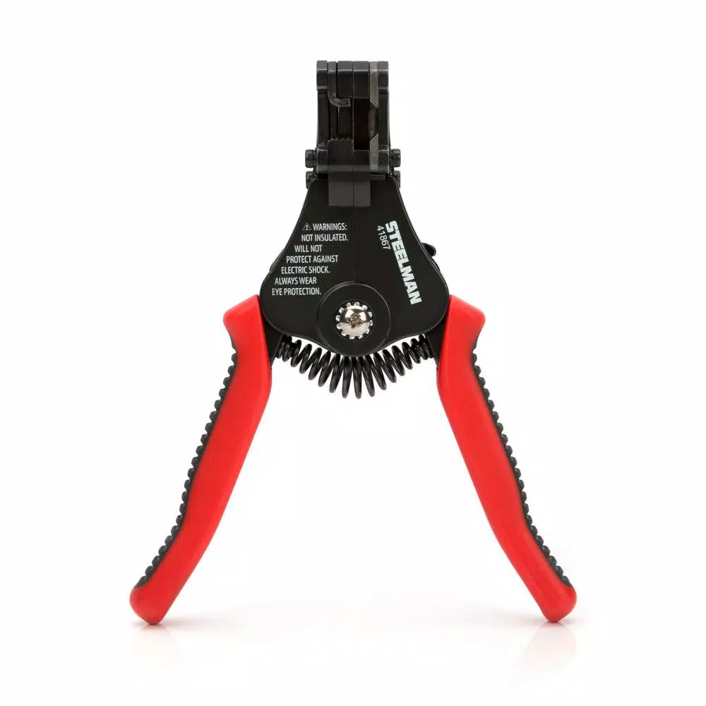 Steelman 8 AWG - 22 AWG Wire and Cable Stripper Pliers