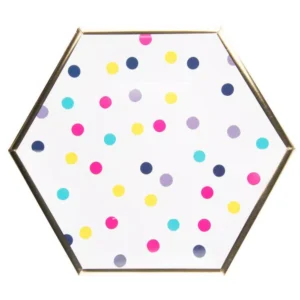 Sugar Plum Party Dinner Plate Confetti (16-Piece)
