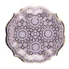 Sugar Plum Party Salad Plate Boho (16-Piece)