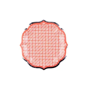 Sugar Plum Party Salad Plate Citrus (16-Piece)