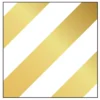 Sugar Plum Party 32-Piece Gold and White Assorted Disposable Cocktail Paper Napkin