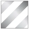 Sugar Plum Party 32-Piece Silver and White Assorted Disposable Cocktail Paper Napkin