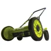 Sun Joe 16 in. Manual Walk Behind Reel Mower (Factory Refurbished)