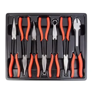 SUNEX TOOLS Long Reach Pliers Set (7-Piece)