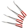 SUNEX TOOLS 16 in. Extra Long Reach Needle Nose Pliers Set (4-Piece)