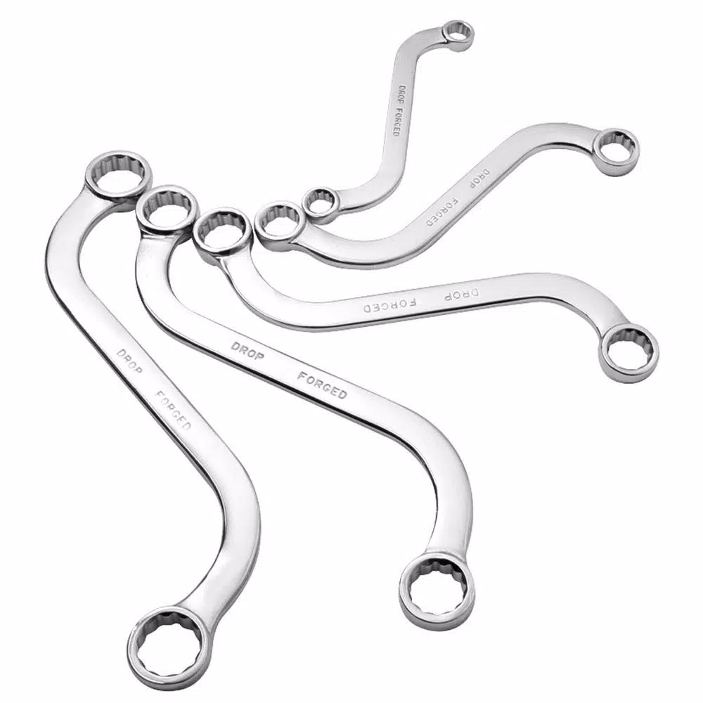 SUNEX TOOLS SAE S-Style Wrench Set (5-Piece)