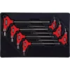 SUNEX TOOLS Star Hex Key Set (7-Piece)