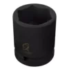 SUNEX TOOLS 44 mm 3/4 in. Drive 6-Point impact socket