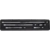 SUNEX TOOLS 1/4 in. Drive Chrome Locking Extension Set (5-Piece)