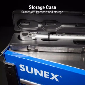 SUNEX TOOLS 3/4 in. Drive 48T Torque Wrench (110-600 ft.-lbs.)