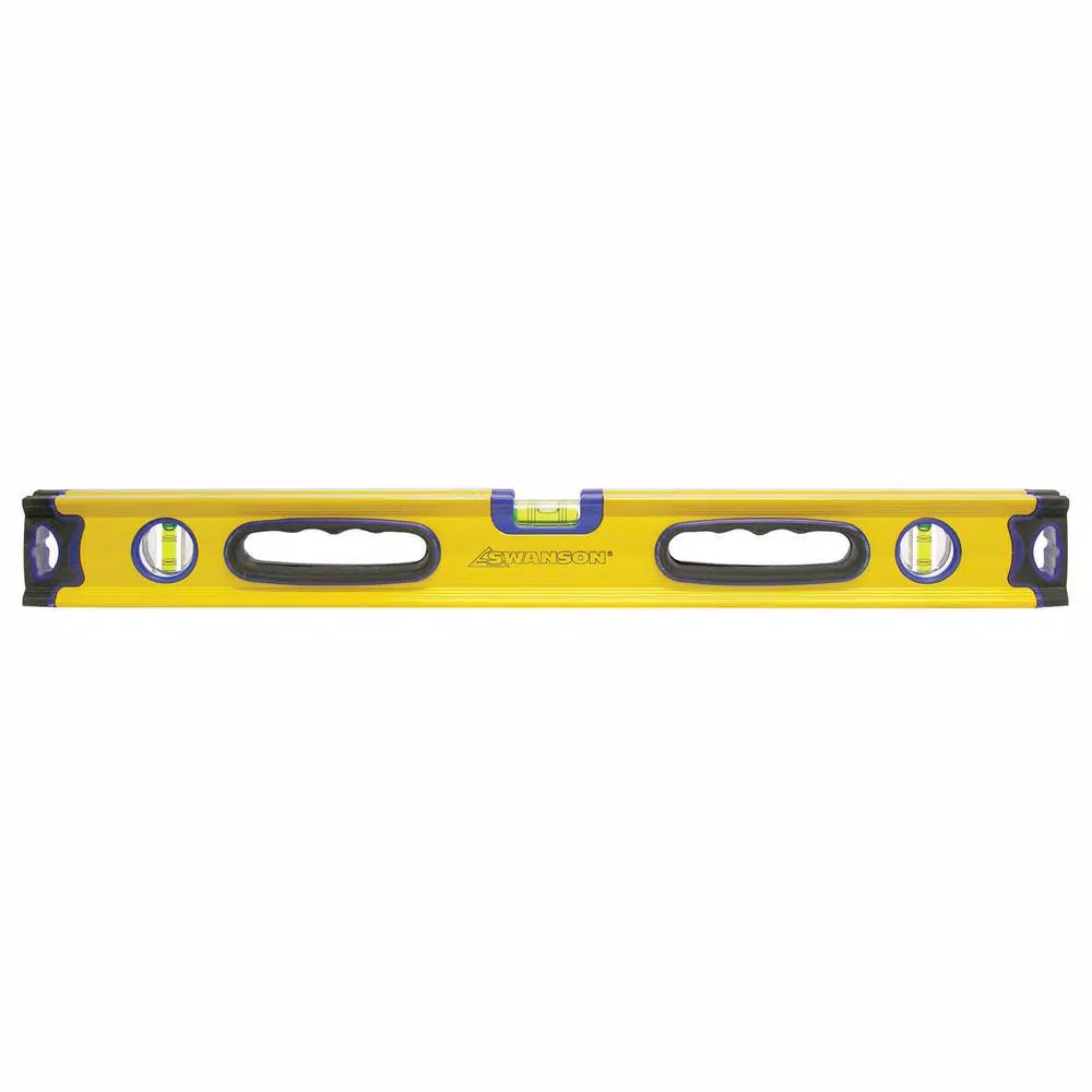 Swanson 24 in. Magnetic Aluminum Box Beam Level