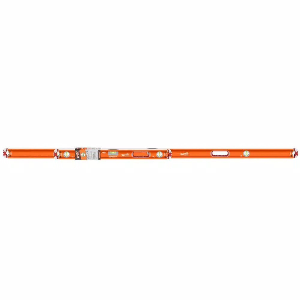 Swanson Jamber Kit containing 32 in. and 78 in. Magnetic Professional Box Beam Level with Gelshock End Caps