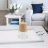 ROOT CANDLES 3 in. x 3 in. Timberline Taupe Pillar Candle