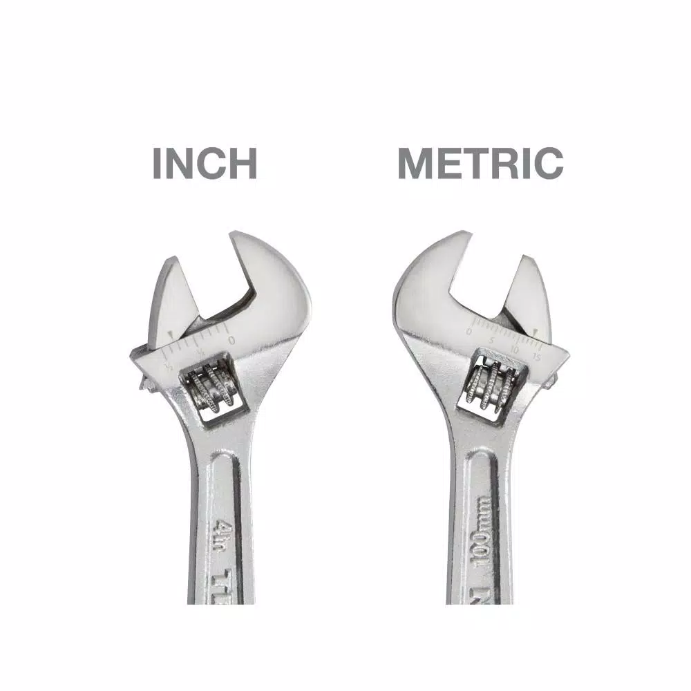 TEKTON 4 in. Adjustable Wrench