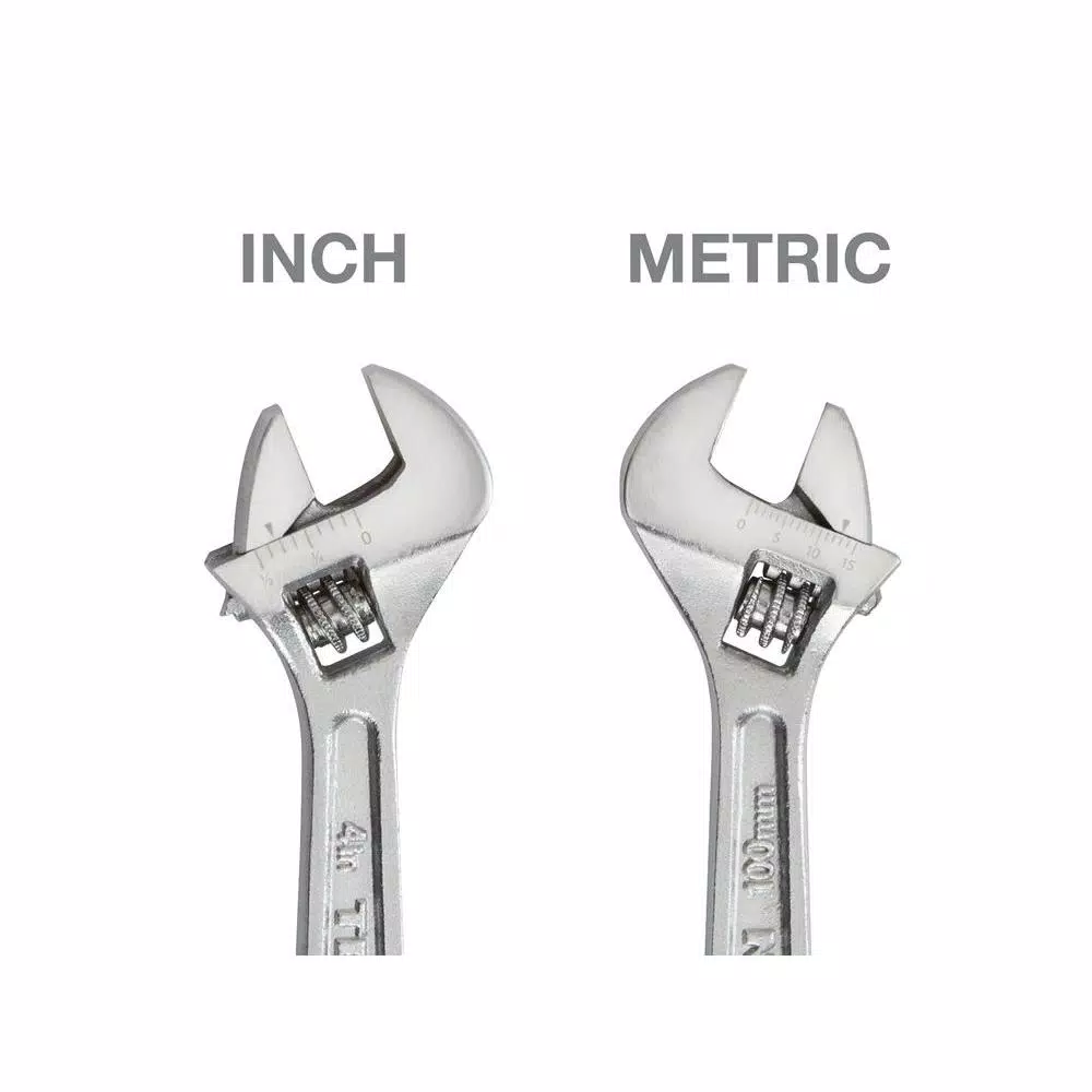 TEKTON 4 in. Adjustable Wrench