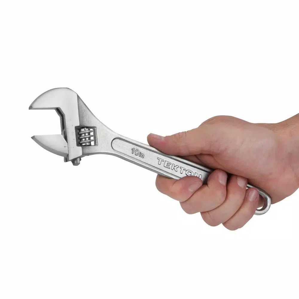 TEKTON 10 in. Adjustable Wrench