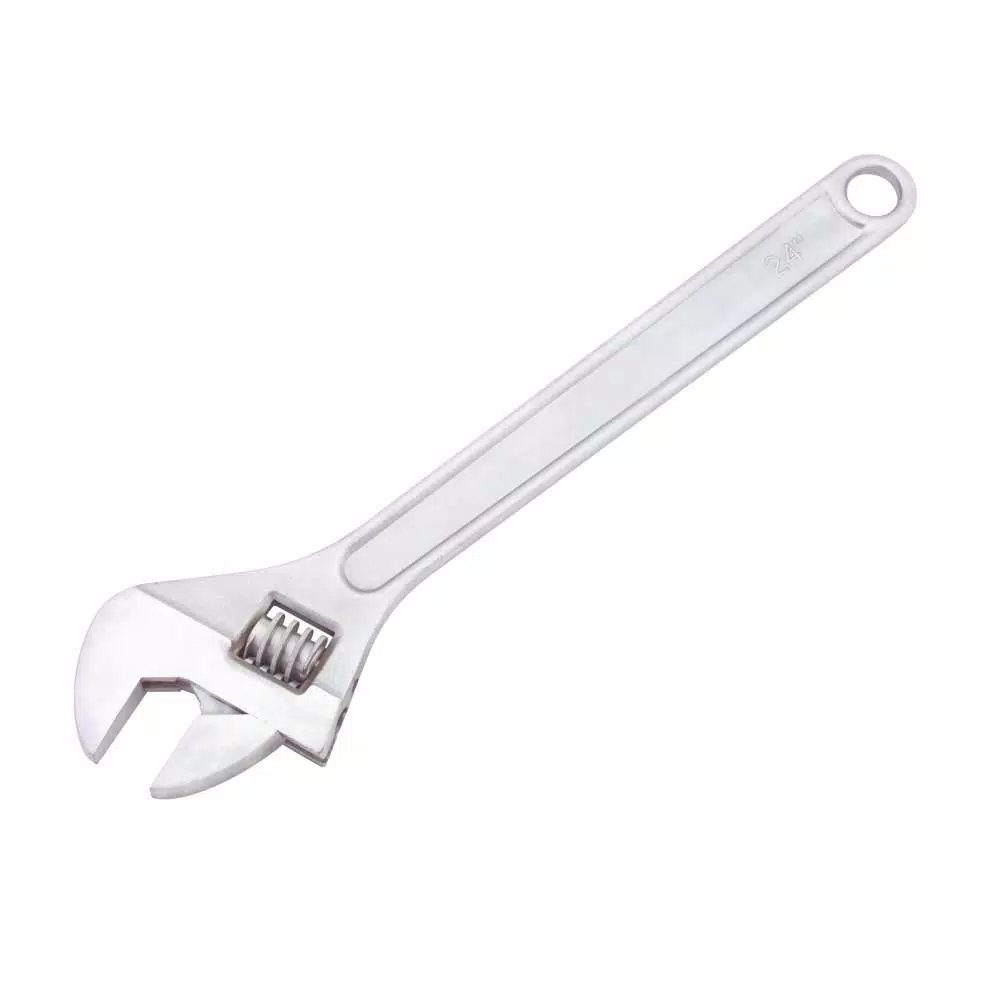 TEKTON 24 in. Adjustable Wrench