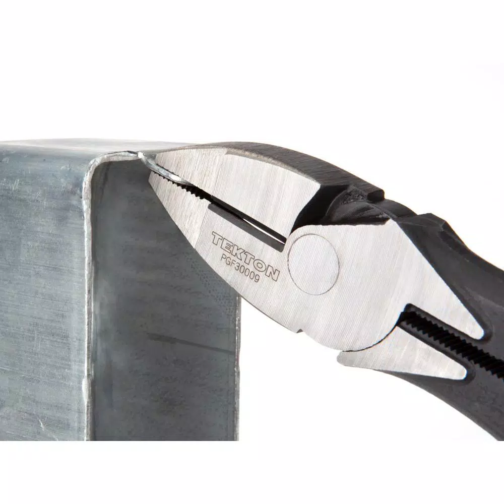 TEKTON 9-1/2 in. Lineman's Pliers