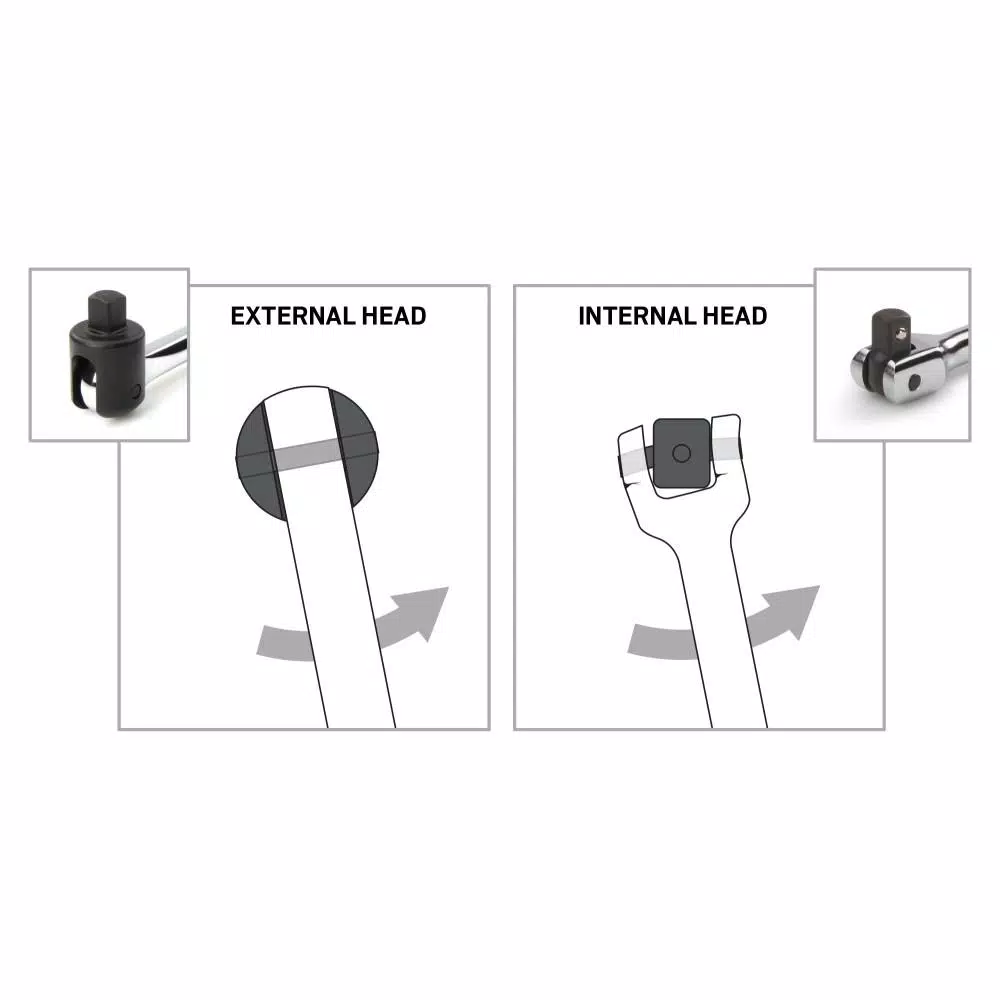 TEKTON 3/4 in. Drive x 40 in. Breaker Bar