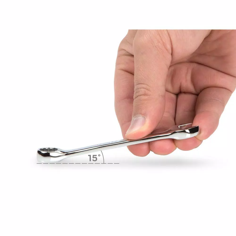 TEKTON 10 mm Stubby Combination Wrench