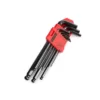 TEKTON 1.5-10 mm Long Arm Ball End Hex Key Wrench Set (9-Piece)