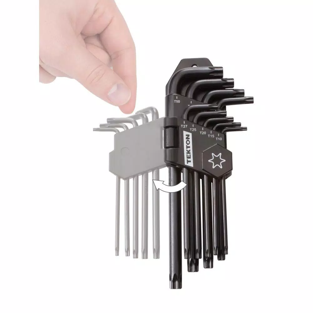 TEKTON T10-T50 Star Key Set (9-Piece)