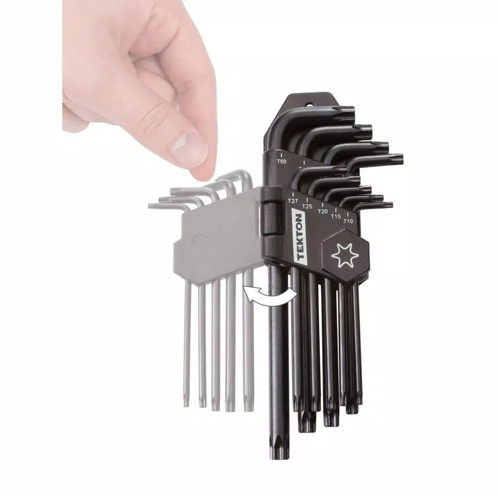TEKTON T10-T50 Star Key Set (9-Piece)