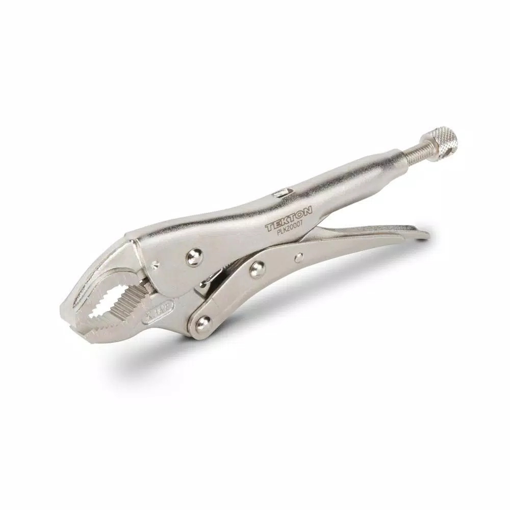 TEKTON 7 in. Indexing Round Jaw Locking Pliers