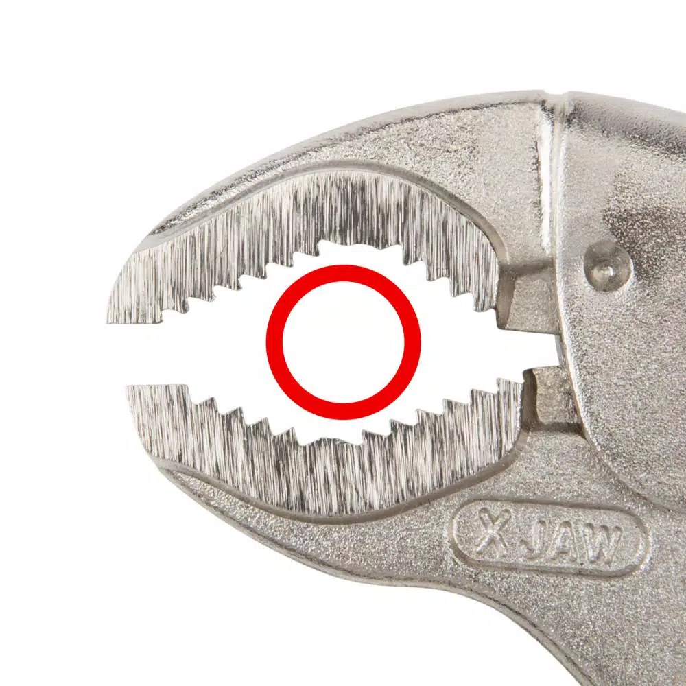 TEKTON 7 in. Indexing Round Jaw Locking Pliers