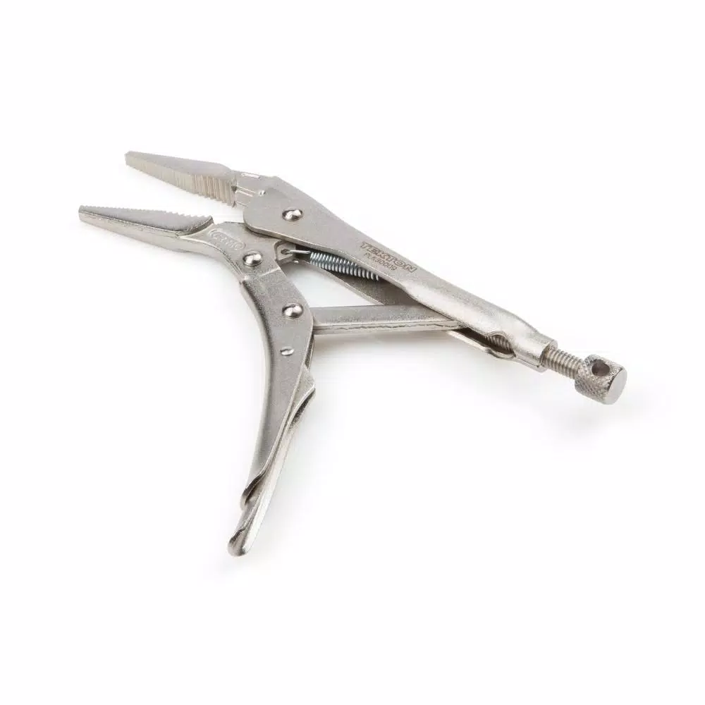 TEKTON 9 in. Long Nose Locking Pliers
