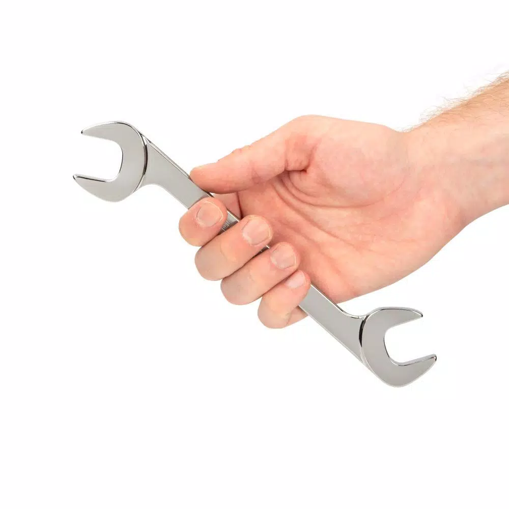 TEKTON 7/8 in. Angle Head Open End Wrench