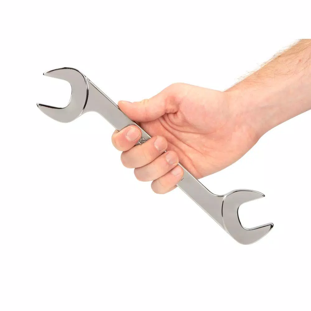 TEKTON 1-1/4 in. Angle Head Open End Wrench