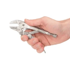 TEKTON 5 in. Straight Jaw Locking Pliers (4-Pack)