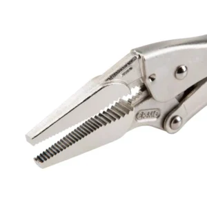 TEKTON 9 in. Long Nose Locking Pliers (4-Piece)