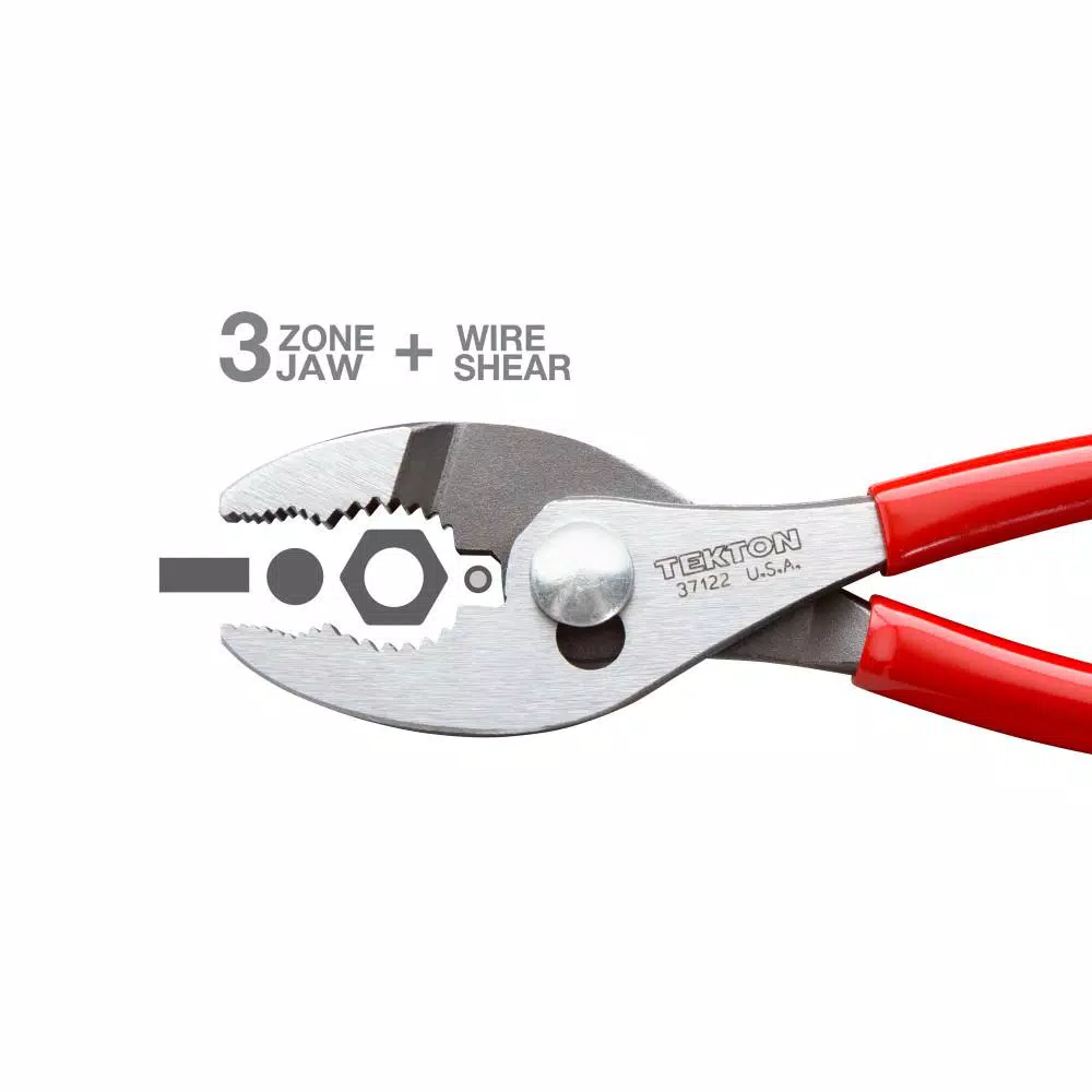 TEKTON Pliers Set (6-Piece)