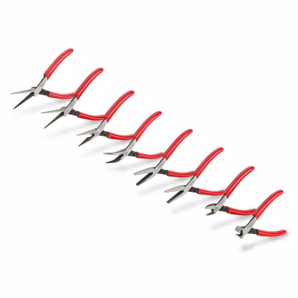 TEKTON Mini Pliers Set (8-Piece)