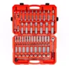TEKTON 1/2 in. Drive 6-Point Socket and Ratchet Set (84-Piece, 3/8 in. to 1-5/16 in., 10 mm to 32 mm)