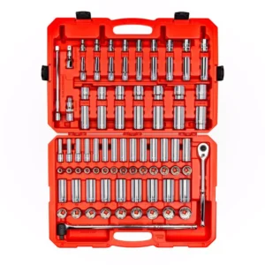 TEKTON 1/2 in. Drive 6-Point Socket and Ratchet Set (84-Piece, 3/8 in. to 1-5/16 in., 10 mm to 32 mm)