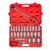 TEKTON 3/4 in. Drive Deep 6-Point Socket and Ratchet Set 19 mm to 50 mm (27-Piece)