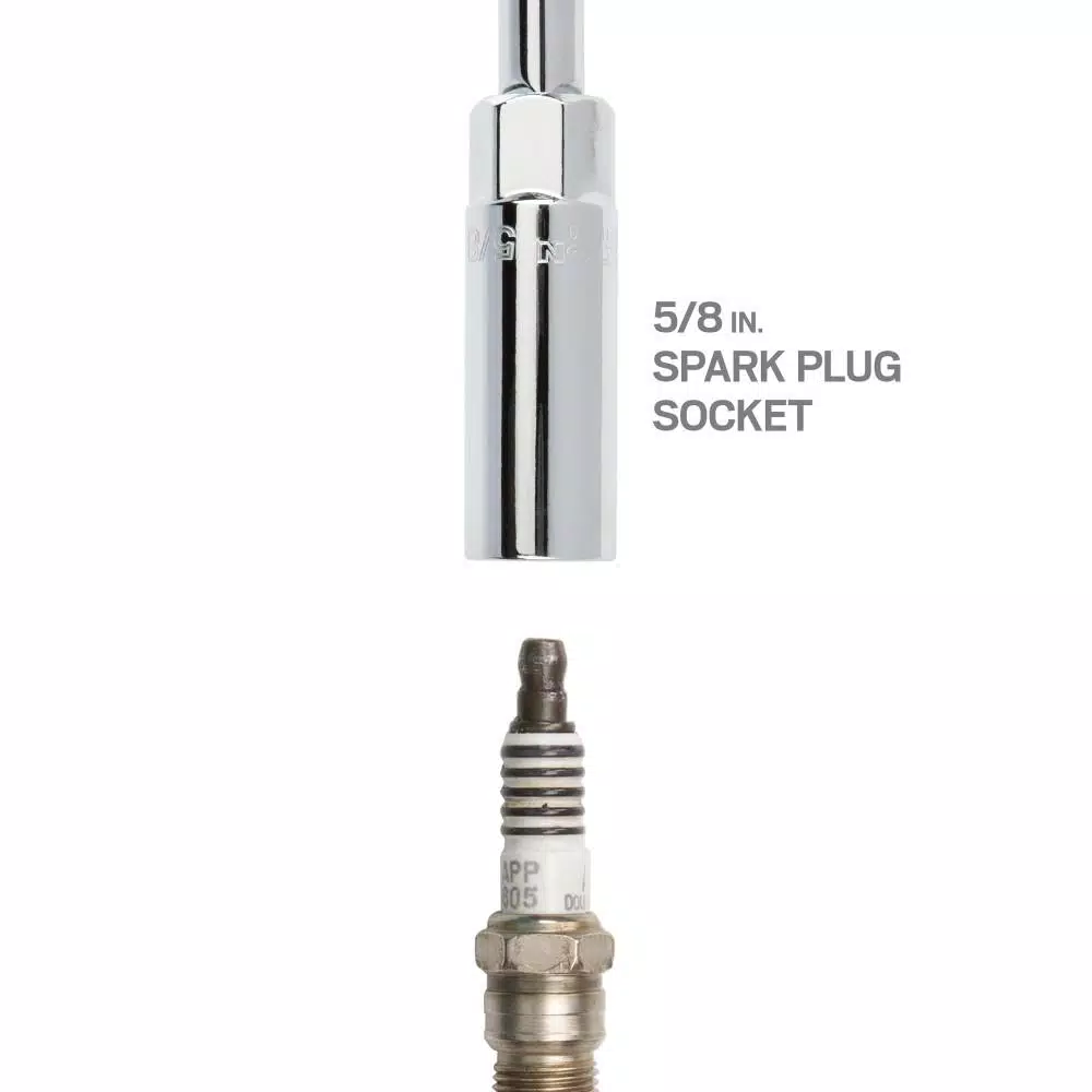 TEKTON 3/16 in. to 3/4 in., 1/4 in. and 3/8 in. Drive 6-Point Socket and Ratchet Set (45-Piece) (5 mm to 19 mm)
