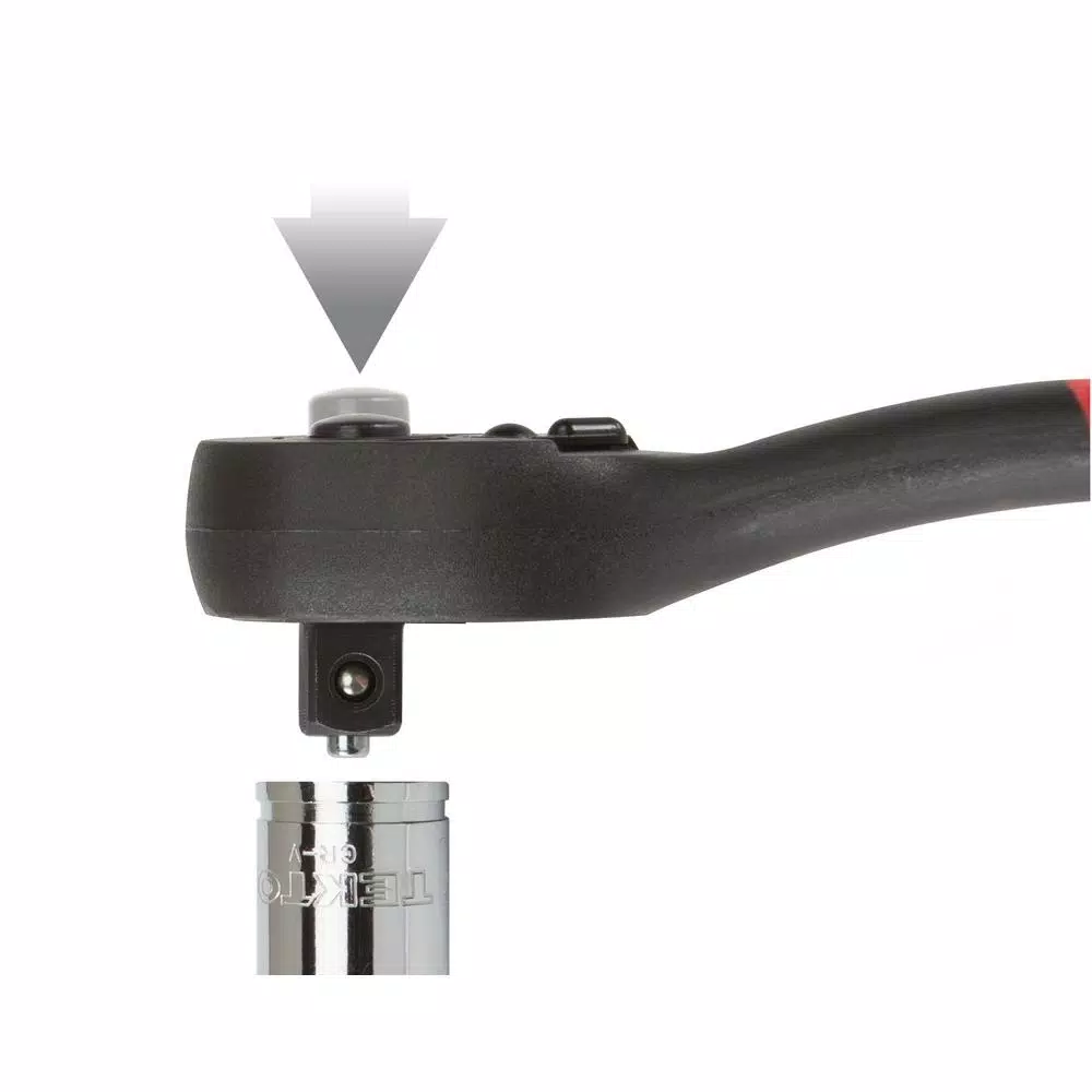 TEKTON 1/4 in. Drive 5 in. Composite Ratchet