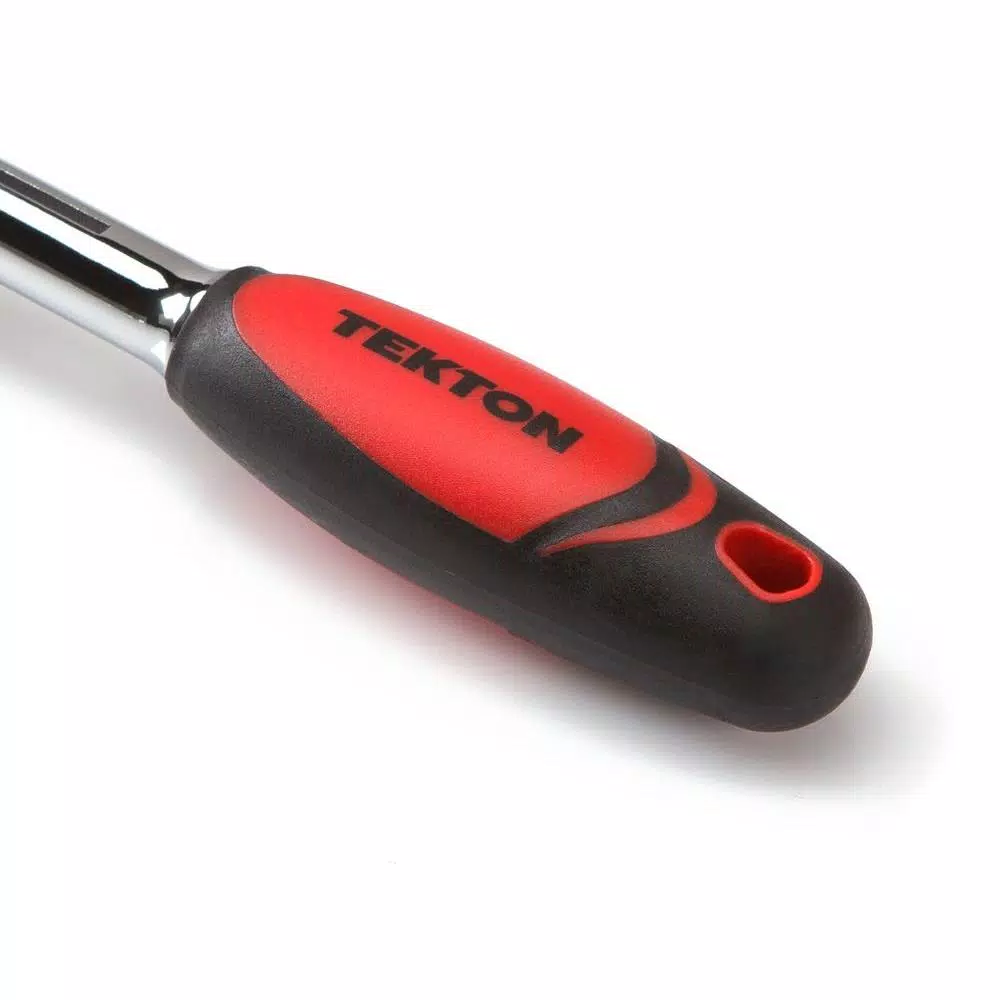 TEKTON 1/4 in. Drive 5 in. Swivel Head Ratchet