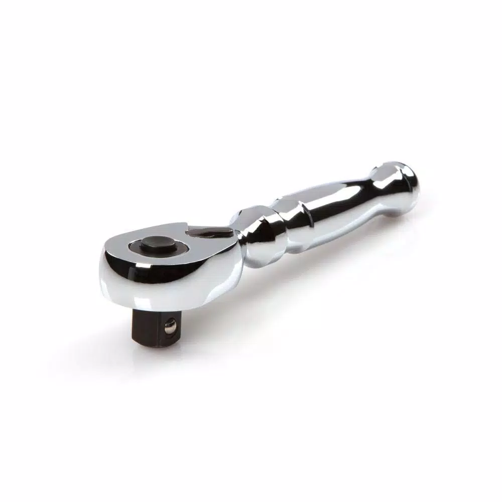 TEKTON 3/8 in. Drive x 4.5 in. Quick-Release Ratchet (90T)
