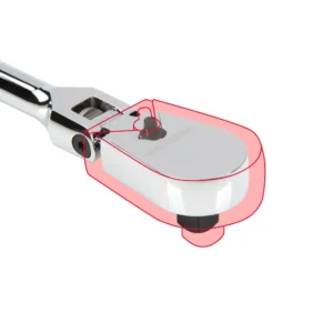 TEKTON 3/8 in. Drive x 8 in. Flex Ratchet
