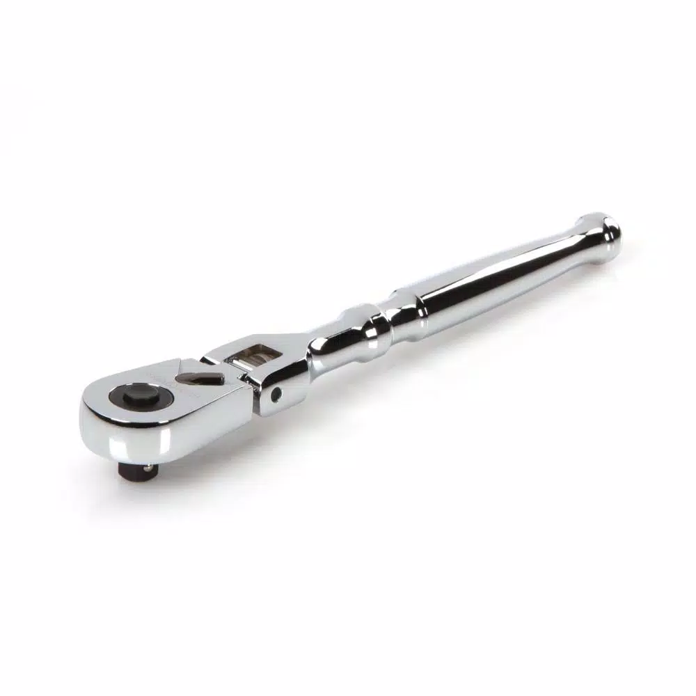 TEKTON 1/4 in. Drive x 6 in. Flex Quick-Release Ratchet